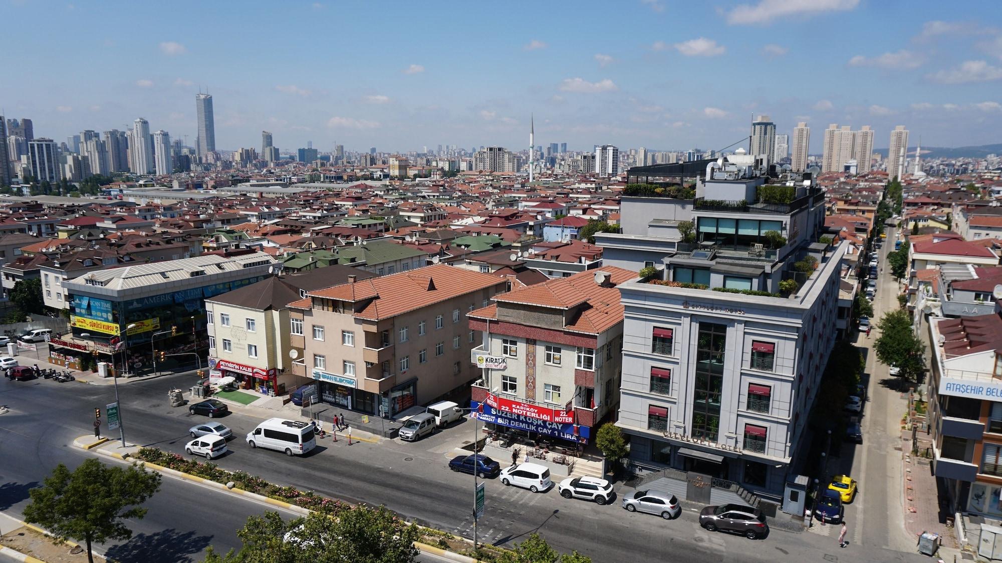 Vois Hotel Estambul Exterior foto