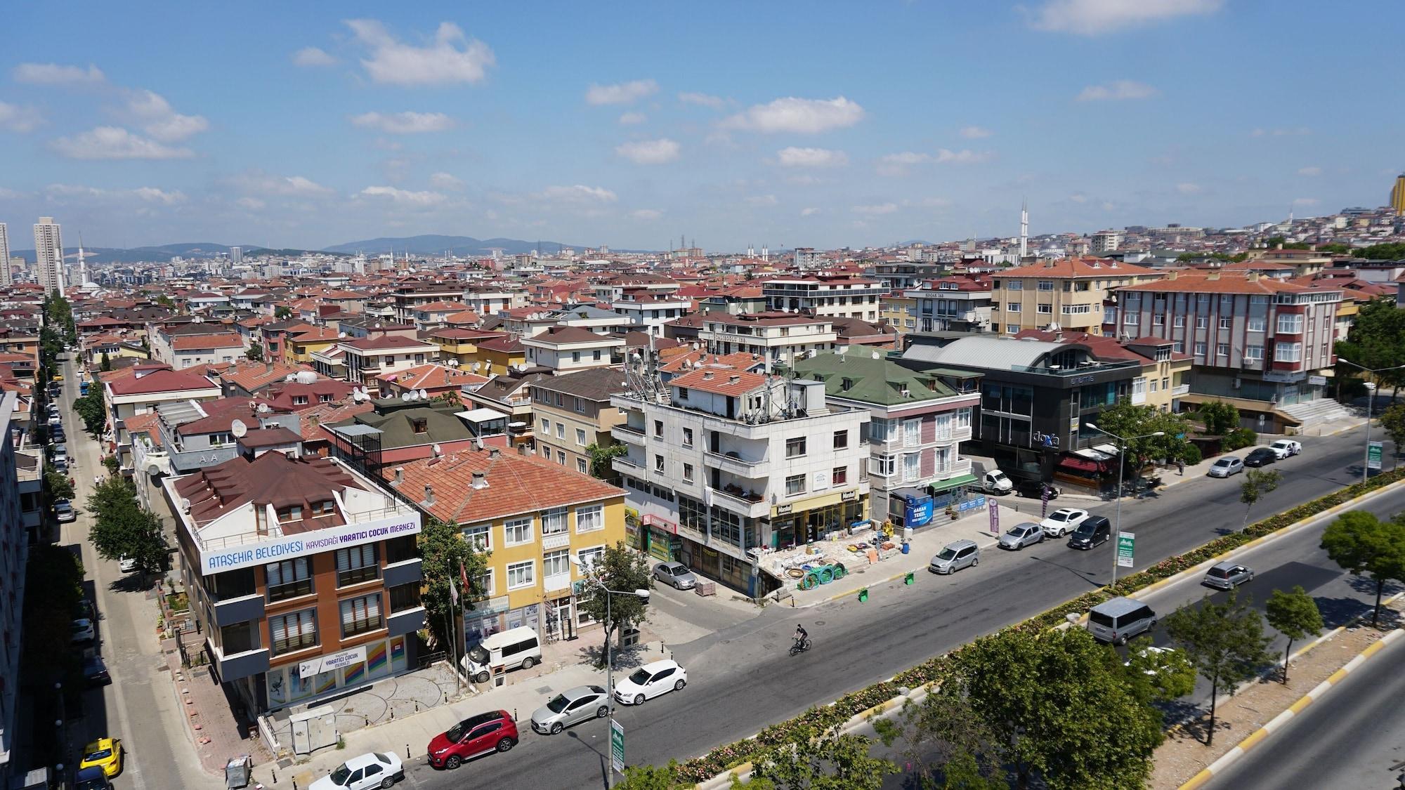 Vois Hotel Estambul Exterior foto