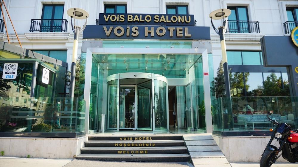 Vois Hotel Estambul Exterior foto