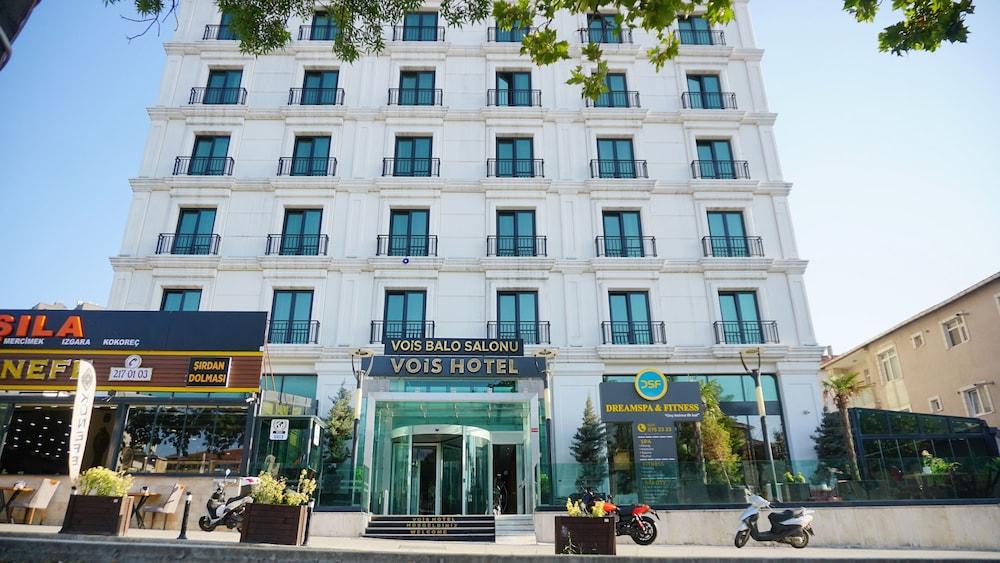 Vois Hotel Estambul Exterior foto